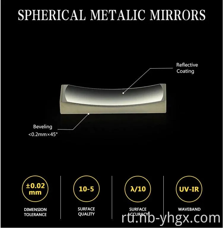 Оптическое зеркало Металлическое зеркало Сферическое зеркало Вогнутое зеркало Диэлектрическое зеркало Лазерное зеркало Внеосевое параболическое зеркало